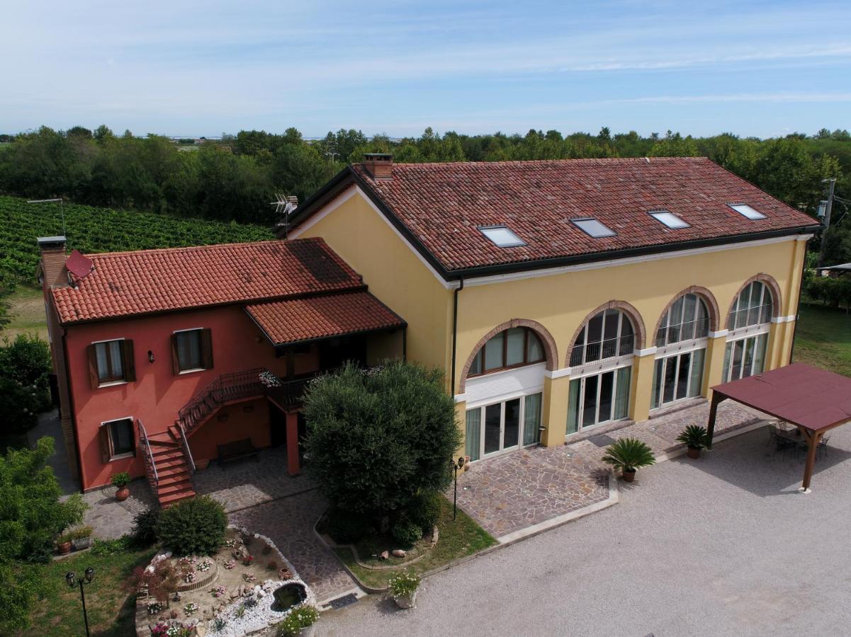 Agriturismo Ae Cavane Codevigo Esterno foto