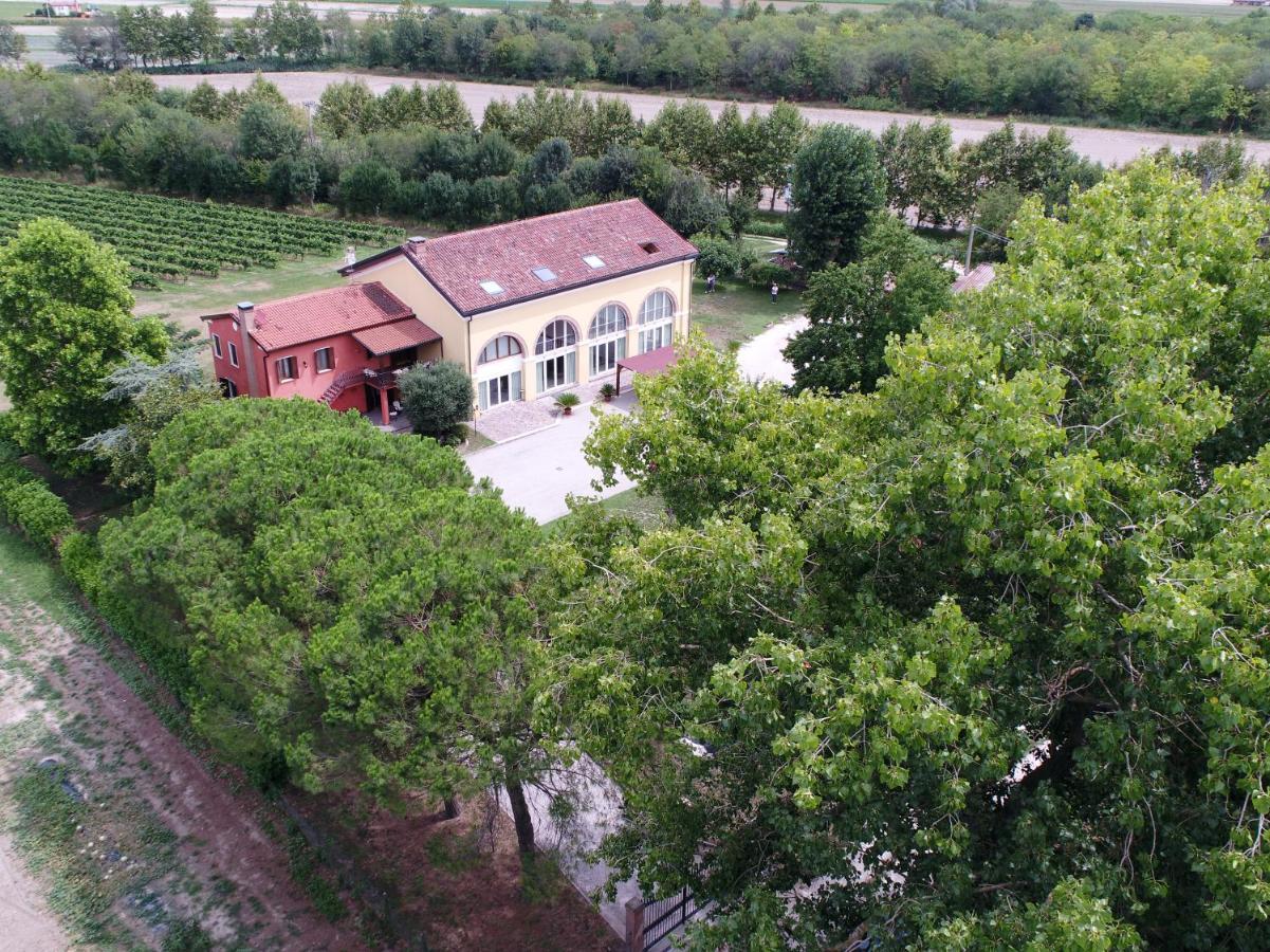 Agriturismo Ae Cavane Codevigo Esterno foto