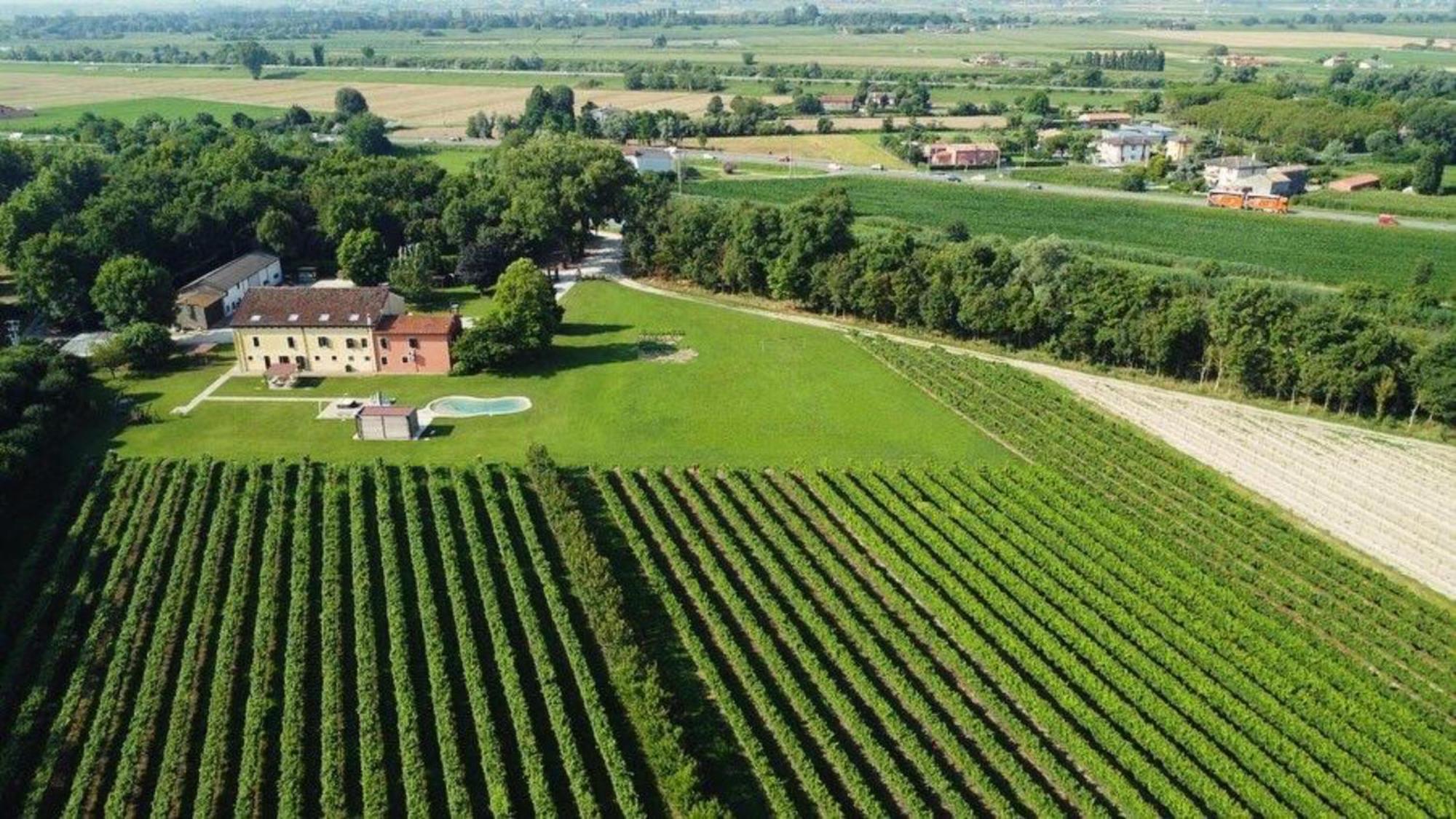 Agriturismo Ae Cavane Codevigo Esterno foto
