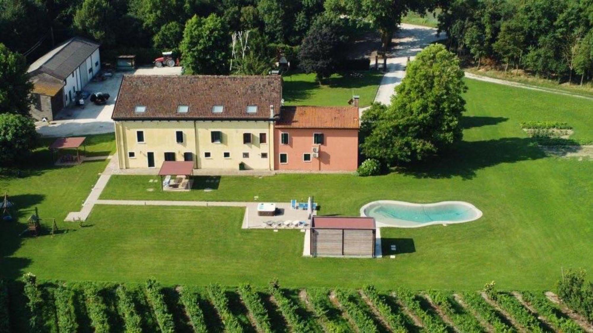 Agriturismo Ae Cavane Codevigo Esterno foto