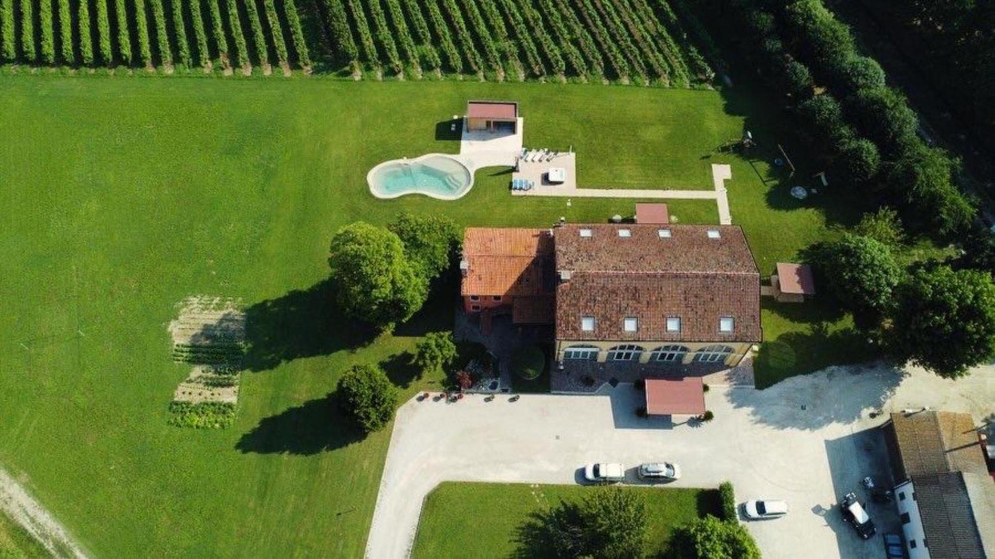 Agriturismo Ae Cavane Codevigo Esterno foto