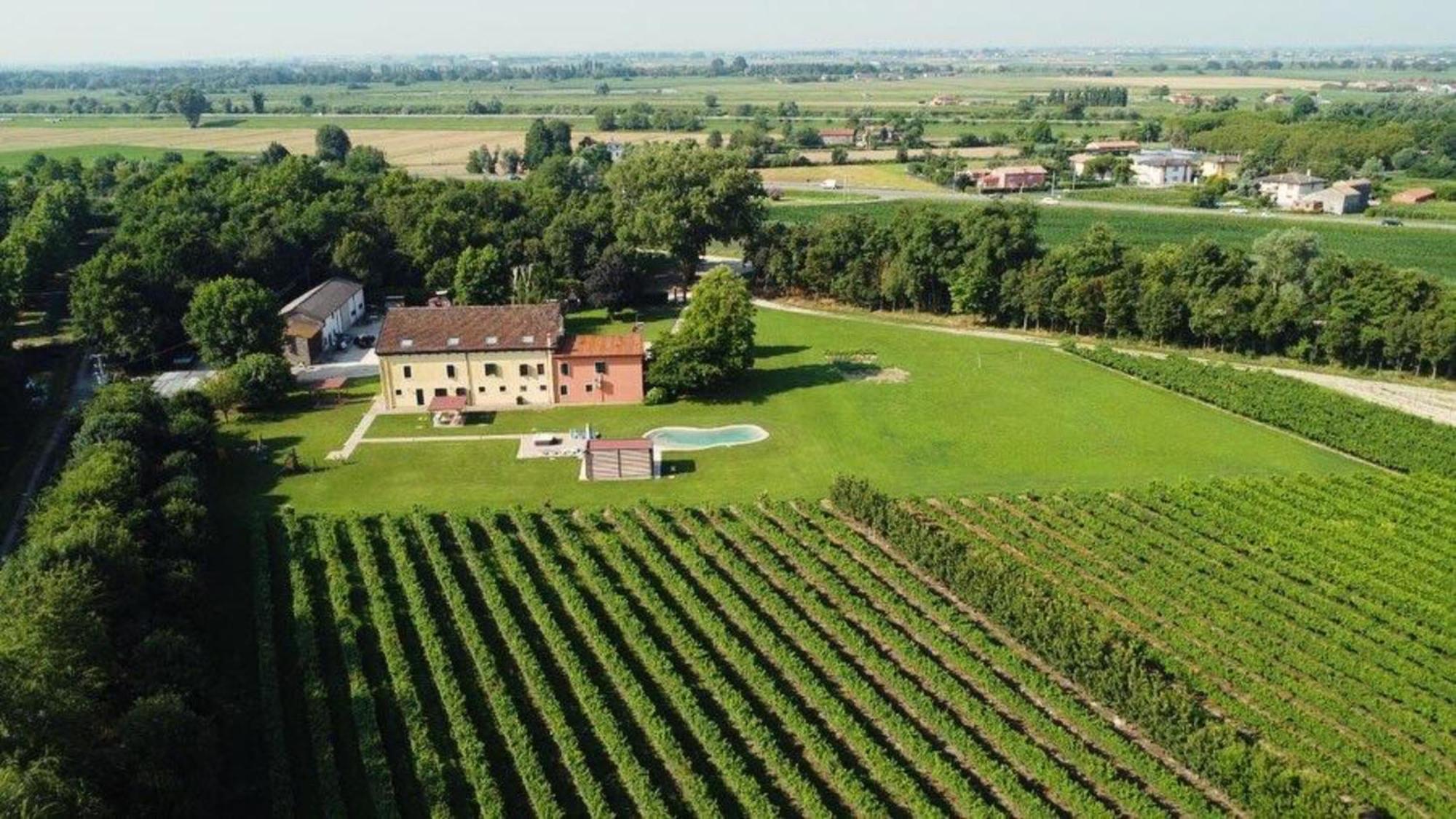 Agriturismo Ae Cavane Codevigo Esterno foto