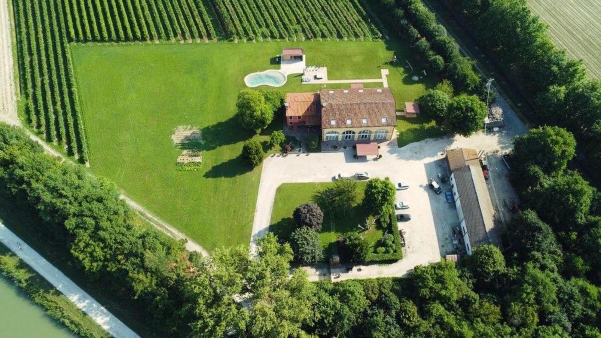 Agriturismo Ae Cavane Codevigo Esterno foto