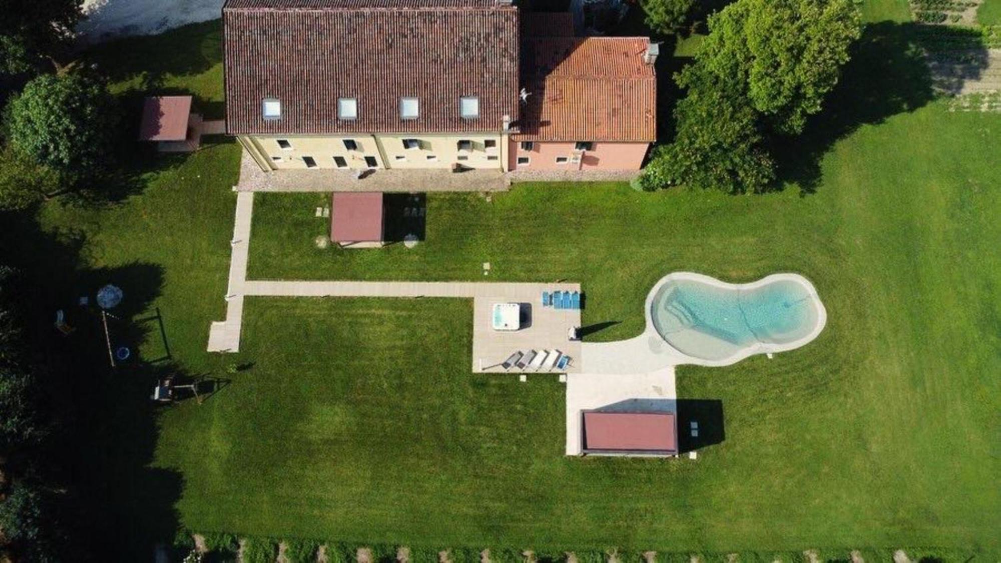 Agriturismo Ae Cavane Codevigo Esterno foto