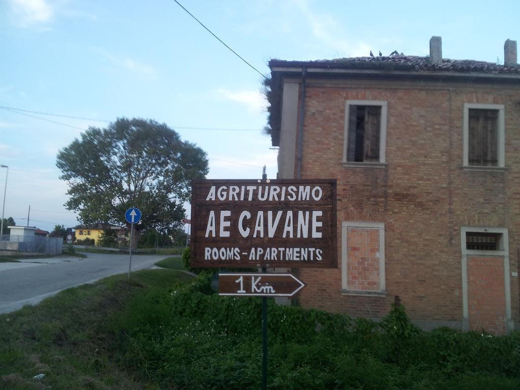 Agriturismo Ae Cavane Codevigo Esterno foto