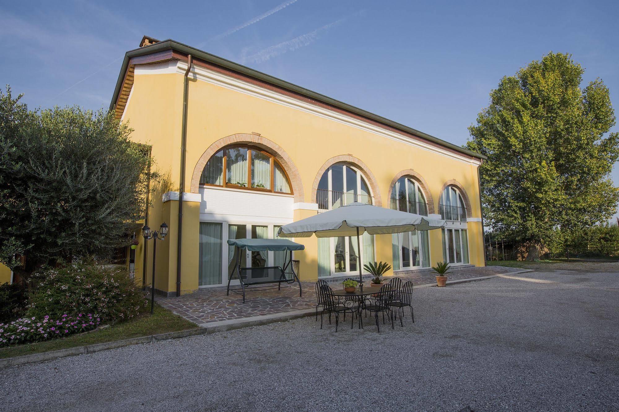 Agriturismo Ae Cavane Codevigo Esterno foto
