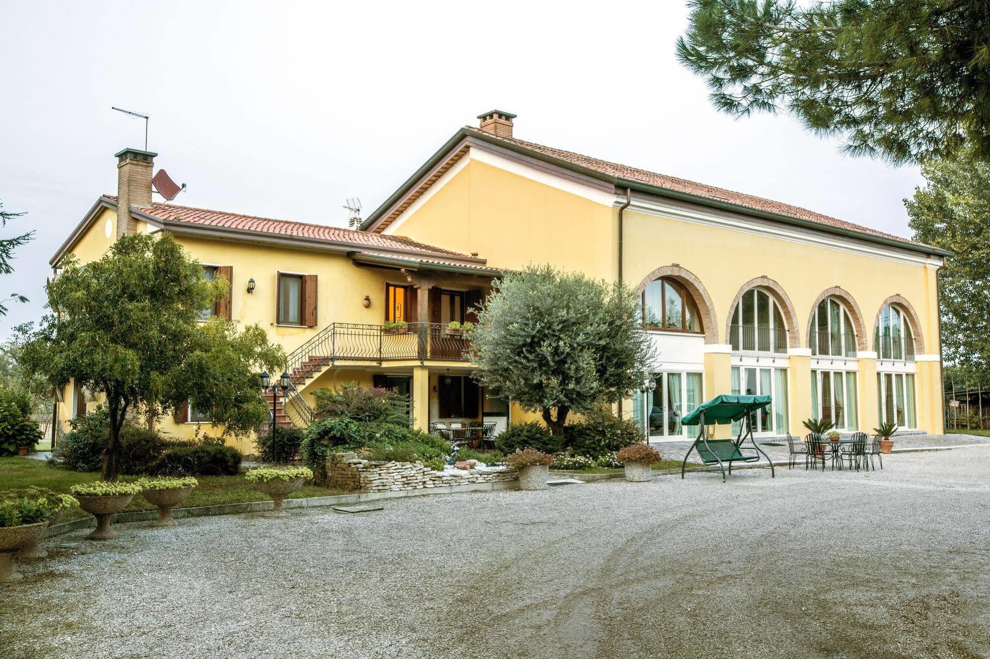 Agriturismo Ae Cavane Codevigo Esterno foto